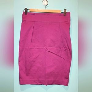 FLORENCE + Fred, Purple Orchid poplin skirt UK 8 Or US 4